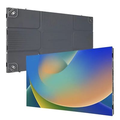 600x337.5mm COB Chip on Board Led Display για διαφήμιση 140 μοίρες γωνία θέασης
