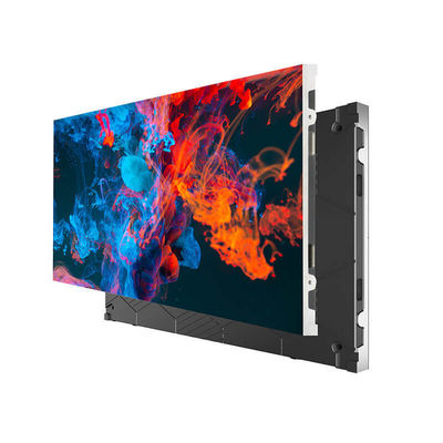 IP31 εσωτερικό P1.86mm Pixel LED διαφημιστική οθόνη για διαφήμιση CE RoHS