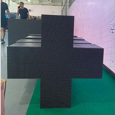 320x160mm IP65 LED Cross Display Screen 3 σε 1 Pixel με διάρκεια ζωής 100000 ωρών