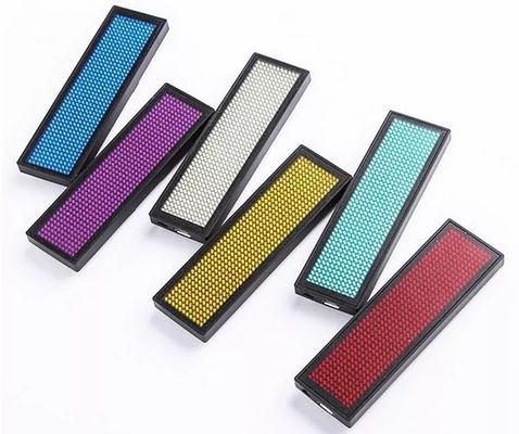 Ζωηρή μονοχρωματική οθόνη με LED με Bluetooth 12x48 pixels
