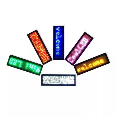 5V 0,5A LED ονομαστική σήμανση οθόνης με έλεγχο Bluetooth 7-10 ώρες