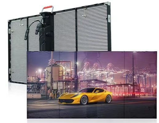 Διαφανής οθόνη LED 4K με χαμηλή κατανάλωση ενέργειας Διαφανής οθόνη LED