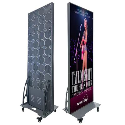 HD εσωτερική αφίσα LED οθόνη LED ψηφιακή αφίσα με 3840hz ανανεωτικό ρυθμό