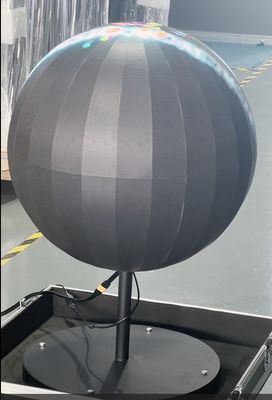 Προσαρμοσμένη οθόνη σφαιρικής οθόνης LED με 16bit Gray Scale για εκθέσεις