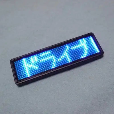Ελέγχος Bluetooth LED Ετικέτα ονομασίας IP31 Βαθμός μπαταρίας πολυμερούς λιθίου λειτουργεί