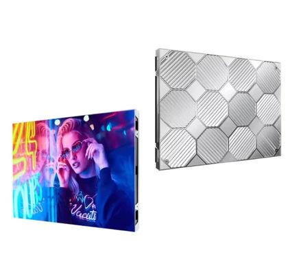 Εσωτερική οθόνη LED Chip-On-Board P1.86 RGB Πίνακα LED COB πρώτης υπηρεσίας για οθόνη 4K HD