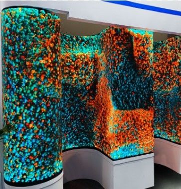 Δυνατό να λυθεί LED μονάδα 320 * 160mm Μέγεθος και 100000 ώρες διάρκεια ζωής για ευέλικτες εφαρμογές