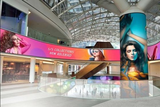 Ενσωματωμένη μονάδα LED κατασκευασμένη μονάδα ευέλικτης οθόνης LED με βαθμό IP30