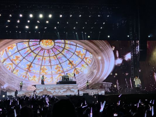 Εσωτερική εγκατάσταση Ενοικίαση LED Display με μέθοδο οδήγησης 1/32s και -20°C 60°C